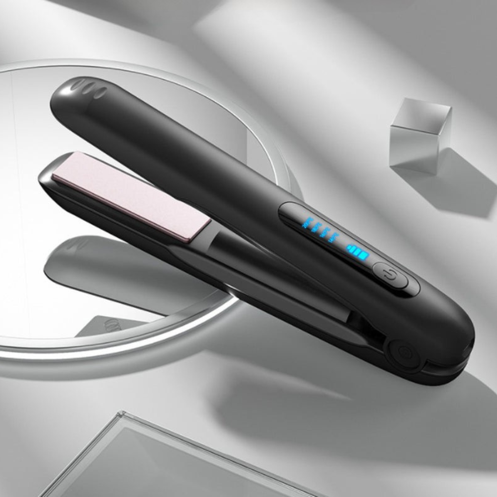 Lisseur portable Premium sans fil 2 en 1